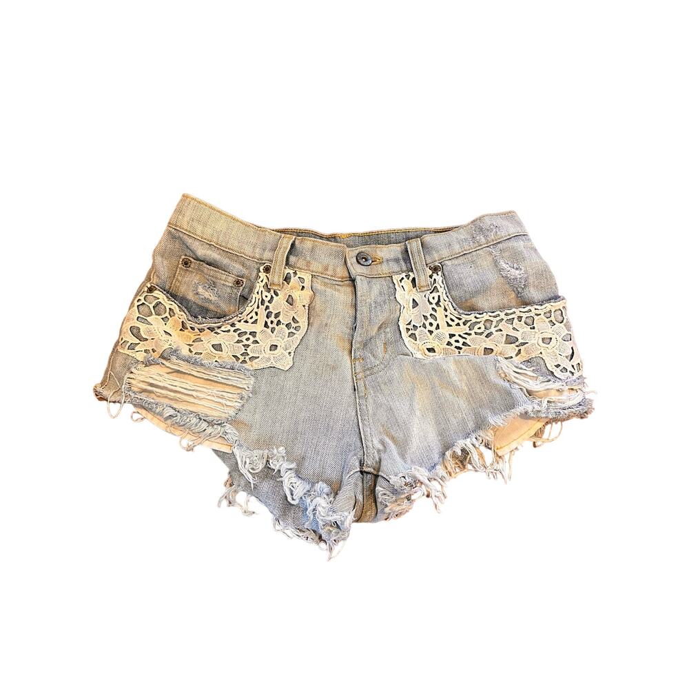 LF Carmar denim shorts